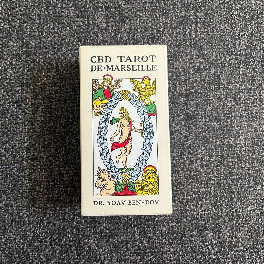 •CBD Tarot De-Marseille by Yoav Ben-Dov•